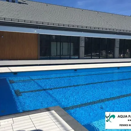 Daire Apartament Feniks Aqua Paradise *