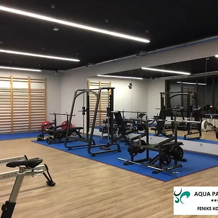 Apartament Feniks Aqua Paradise Kolobrzeg