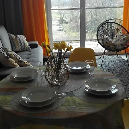 Daire Apartament Feniks Aqua Paradise Kolobrzeg